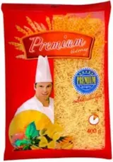 Premium vlasové nudle bezvaječné