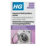 HG Intenzivní čistič praček a myček 2 × 100 ml