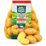 Brambory konzumní pozdní varný typ A
