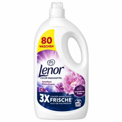 LENOR Prací gel/prášek/kapsle