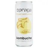 Spraga Ginger and Lemon kombucha 330ml
