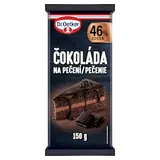 Dr. Oetker Čokoláda na pečení 46% 150g