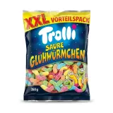 Bonbony Trolli XXL kyselí červíci
