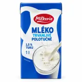 Mléko trvanlivé polotučné 1,5% Milkeria