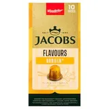 Jacobs Espresso Vanilla pražená mletá káva s vanilkovým aroma v kapslích 10 ks 49g