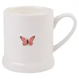 F&F Home Butterfly Tankard hrnek