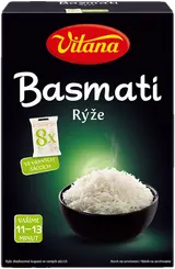 Vitana Basmati rýže ve varných sáčcích