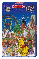 Haribo Adventní kalendář 300g