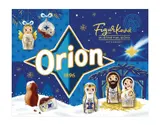 Orion Vánoční kolekce mléčná figurková 348 g