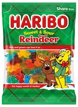 Haribo Reindeers želé bonbóny 160g