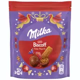 Milka Kuličky Biscoff s čokoládovou náplní 82g