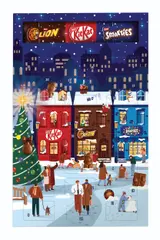 Nestlé Multibrand adventní kalendář 189g