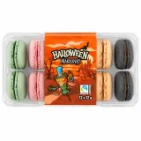 HALLOWEEN Makronky