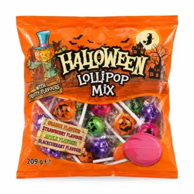 HALLOWEEN Lízátka