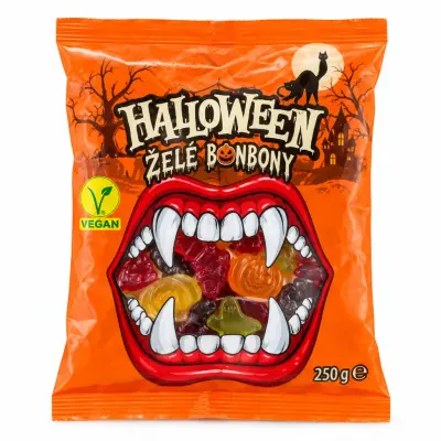 HALLOWEEN Želé bonbony Vegan