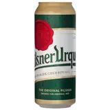 Pilsner Urquell (Pivo 500 ml plech + Šála) 7 ks