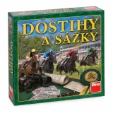 Dino Rodinná hra Dostihy a sázky 1 ks