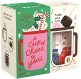 Choc-o-lait Vánoční box 4x33g + hrnek