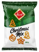 Vest Christmas mix - solený