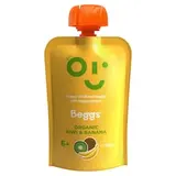 Beggs Bio kiwi a banán 120g