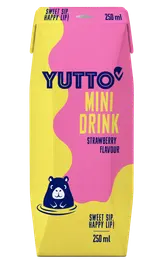Yutto Mini drink jahoda
