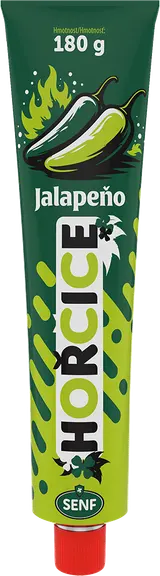 Senf Hořčice Jalapeňo