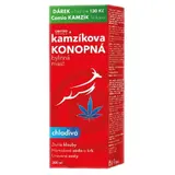 Cemio Kamzíkova konopná mast chladivá 200ml