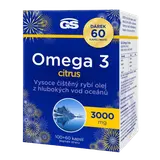 GS Omega 3 citrus 3000mg cps.100+60 dárek