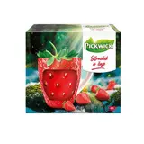 PICKWICK Čaj ovocný jahoda 115 g + hrnek 1 ks