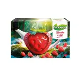 PICKWICK Čaj ovocný jahoda 80 g + konvička 1 ks
