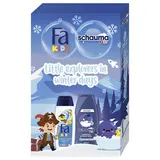 Fa dárková sada (sprch. gel a šampon 2v1 250 ml + Schauma sprch. gel a šampon 2v1 400ml) Kids Boy