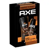 AXE Vánoční balíček se sprchovým gelem a deodorantem Dark Temptation Duo 1 ks
