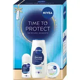 NIVEA dárková sada (hydratační krém + sprch. gel + antiperspirant) Soft Trio box
