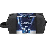 NIVEA Men dárková sada (sprch. gel + balzám po holení + krém) Hyaluron bag