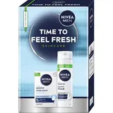 NIVEA Men dárková sada (pěna na holení + voda po holení) Lotion Sensitive box