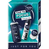 NIVEA Men dárková sada (sprch. gel + antiperspirant + krém) Deo Original box
