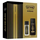 STR8 Ahead dárková sada (parfémovaný sprej + sprch. gel) 2pack