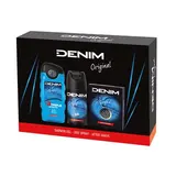 DENIM Original dárková sada (sprch. gel + deo + voda po holení)
