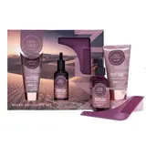 The Kind Edit Co. dárková sada (šampon na vousy + olej na vousy + hřeben na vousy) Beard Grooming Set