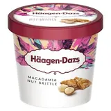 Häagen-Dazs Vanilková zmrzlina smetanová s karamelizovanými makadamovými ořechy 95ml