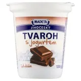 Madeta Jihočeský tvaroh s jogurtem čokoláda 130g