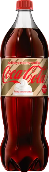Coca-Cola Holiday creamy vanilla