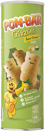 Pom-Bär Crizzlies Sour cream onion