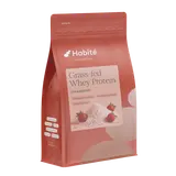 Habité grass-fed whey protein jahoda