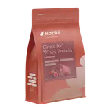 Habité grass-fed whey protein malina