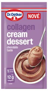 Dr. Oetker Collagen Cream Dessert Chocolate Taste