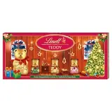 Lindt Teddy plněná mléčná čokoláda dvojitým mléčným krémem 10 ks 96g