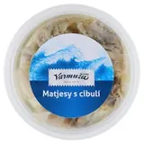 Varmuža Matjesy s cibulí 150g