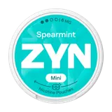 Zyn Spearmint Mini Strong nikotinové sáčky