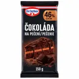 Dr. Oetker Čokoláda na pečení 46%